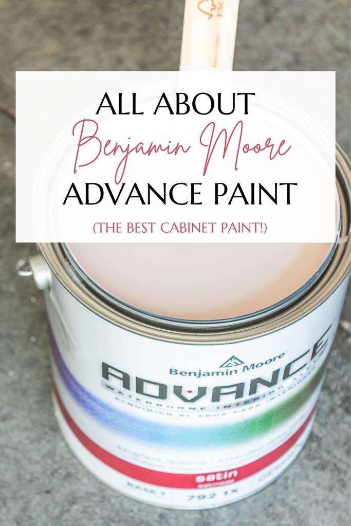 Best Benjamin Moore Paint for Cabinets: An Honest Review of BM Advance ...