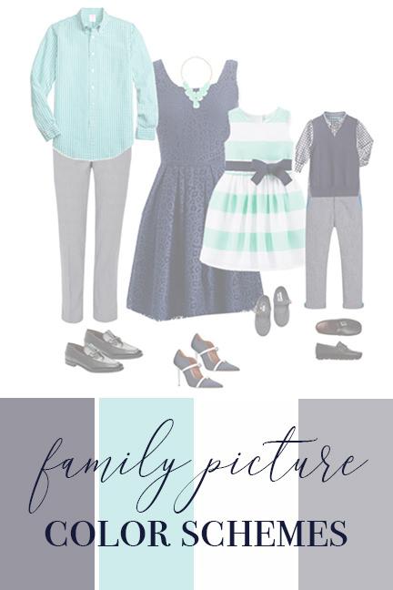 Best Colors for Family Pictures Outside - Garden