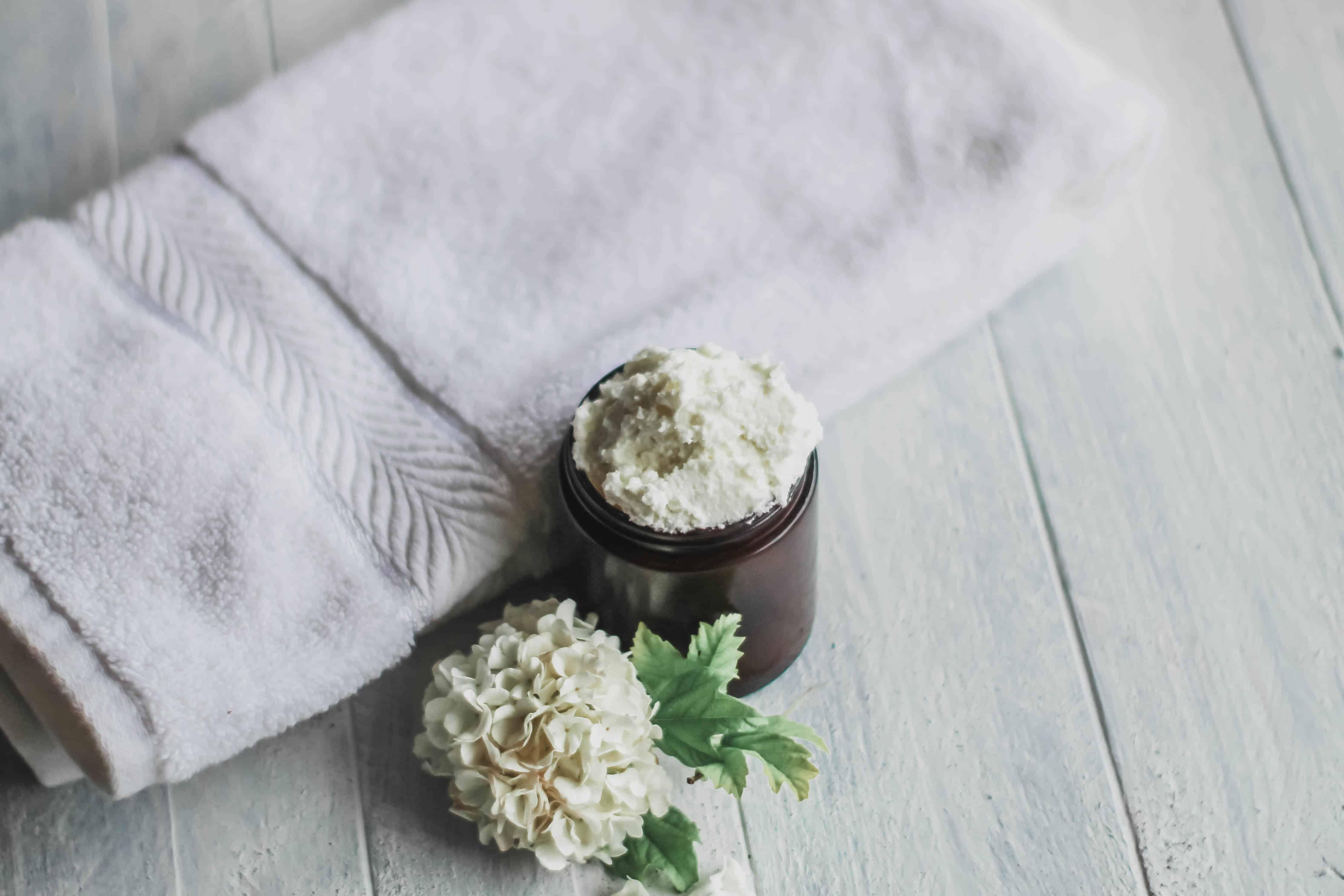 Homemade eczema cream