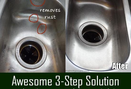 How To Clean A Stainless Steel Sink And Make It Shine