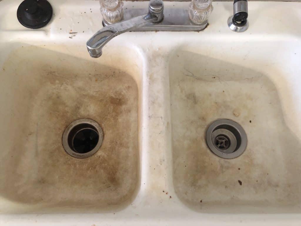 How To Refinish A Kitchen Sink 1 