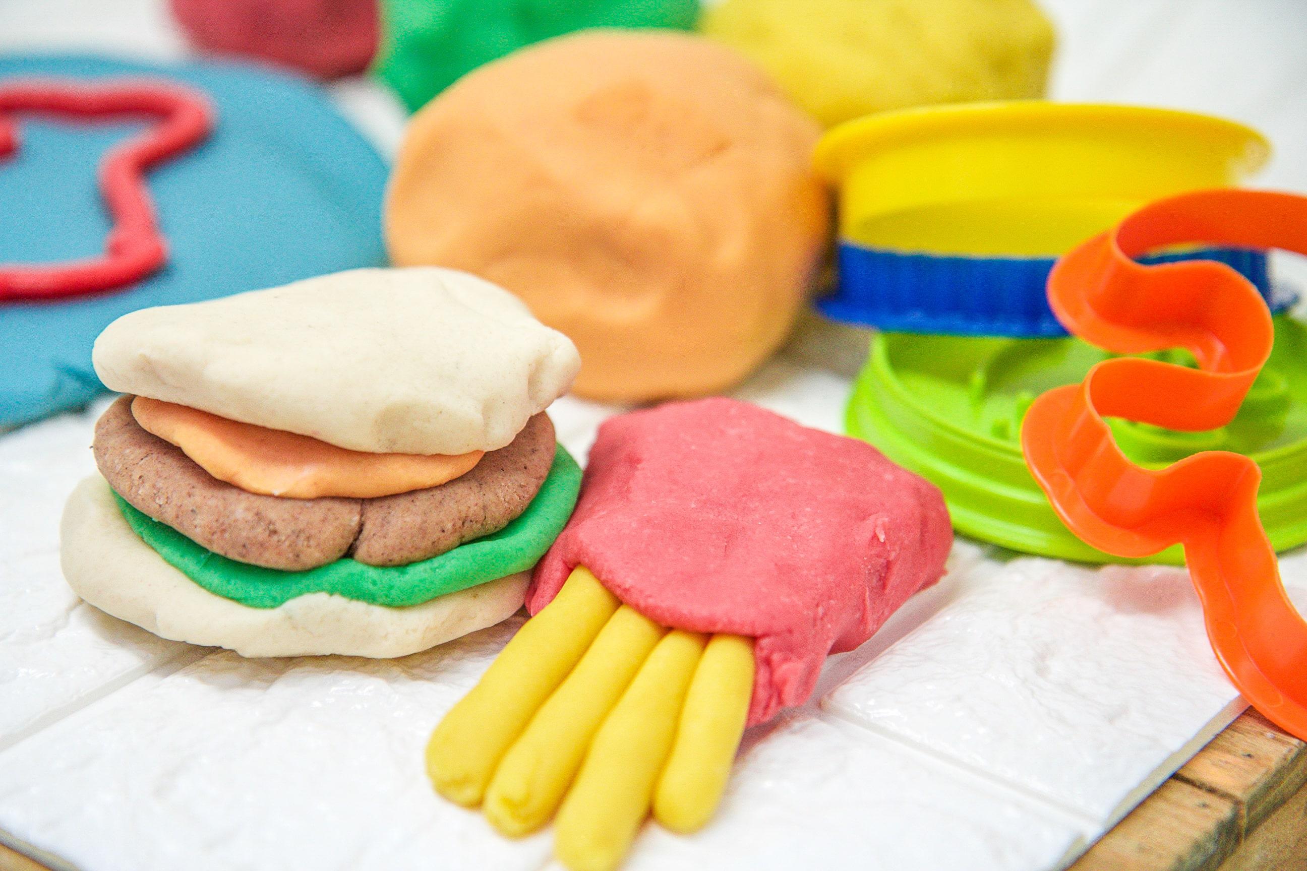 homemade playdough recipe