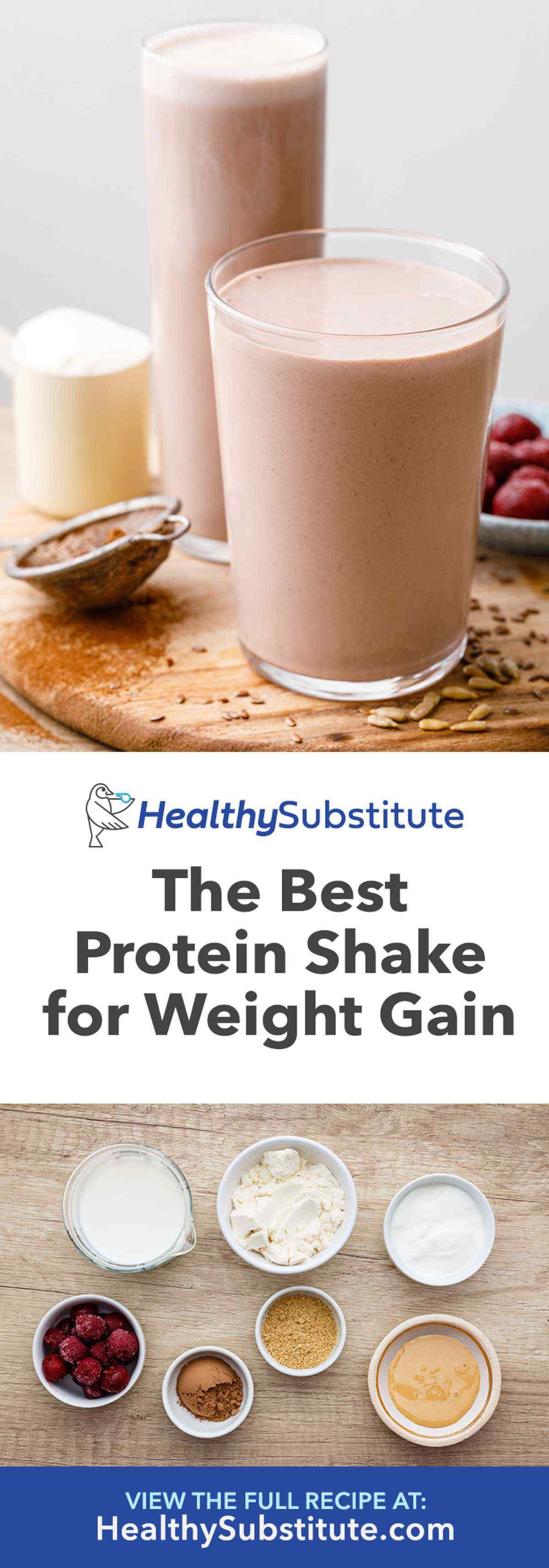 Protein Shake for Weight Gain