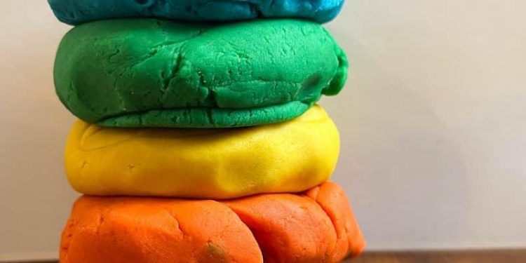 Homemade Playdough -Without Cream Of Tartar - Garden