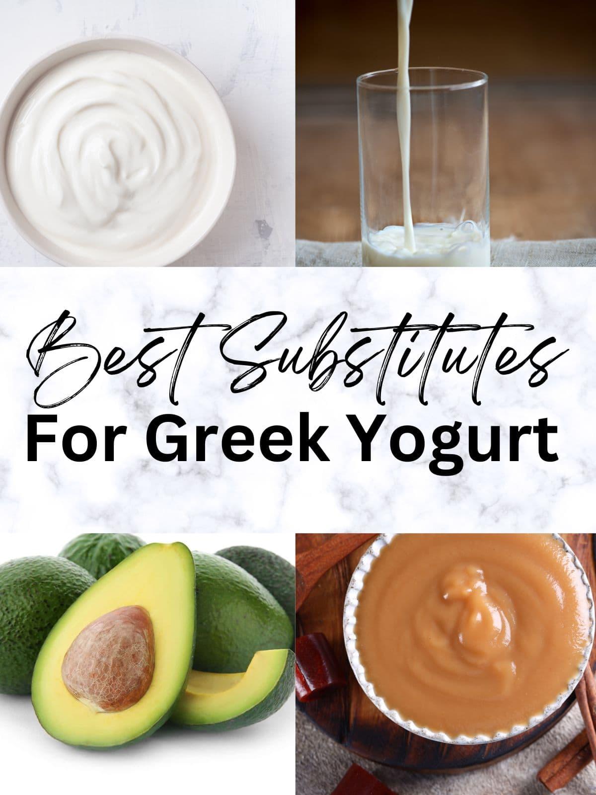 Greek Yogurt Substitutes (And When To Use Them) Garden