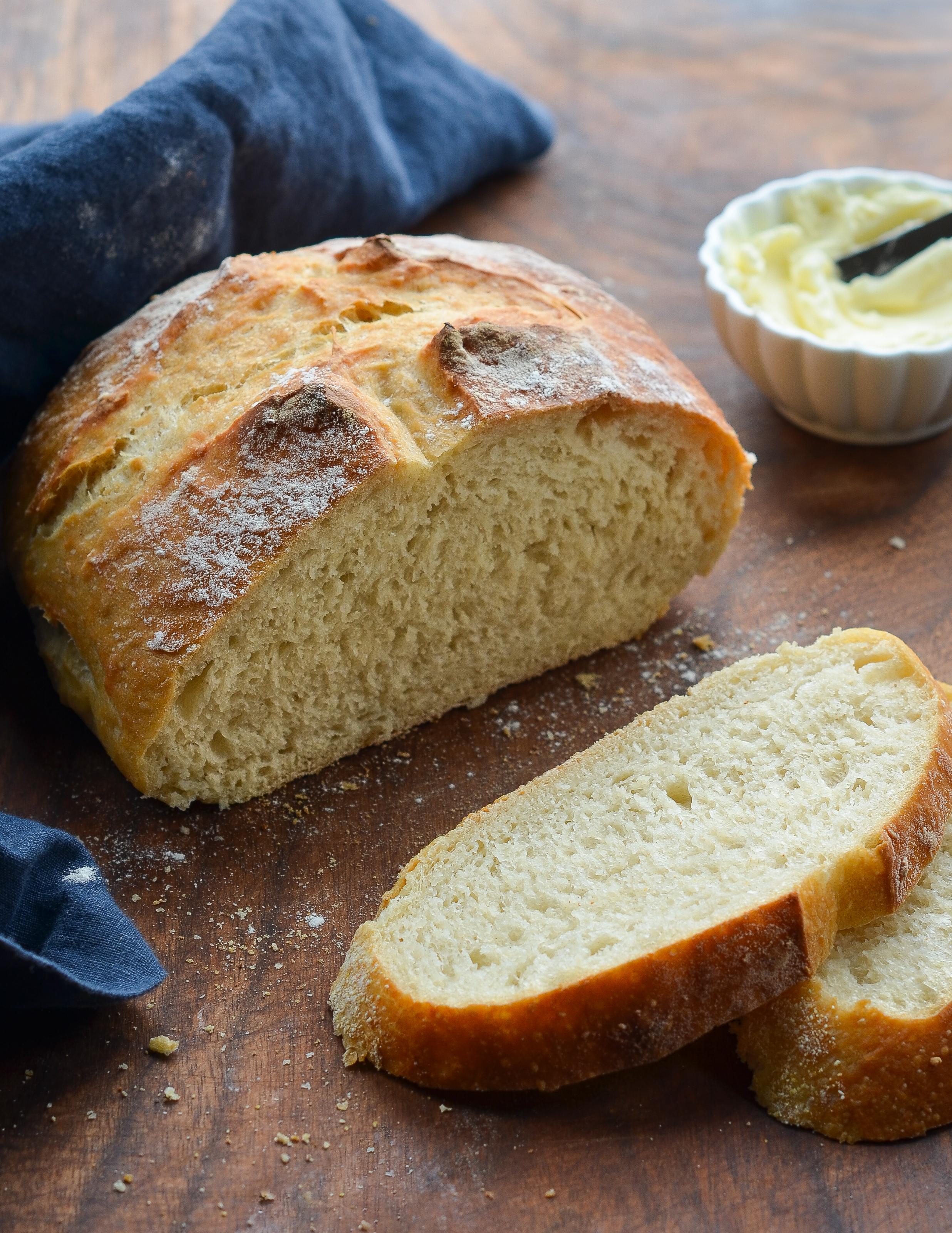 Crusty Artisan Bread