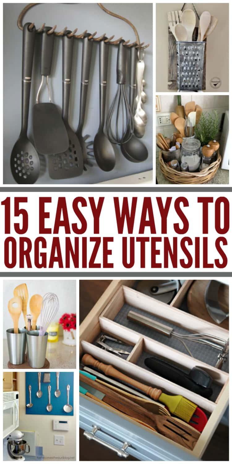 How To Store Kitchen Utensils Without Drawers 1 